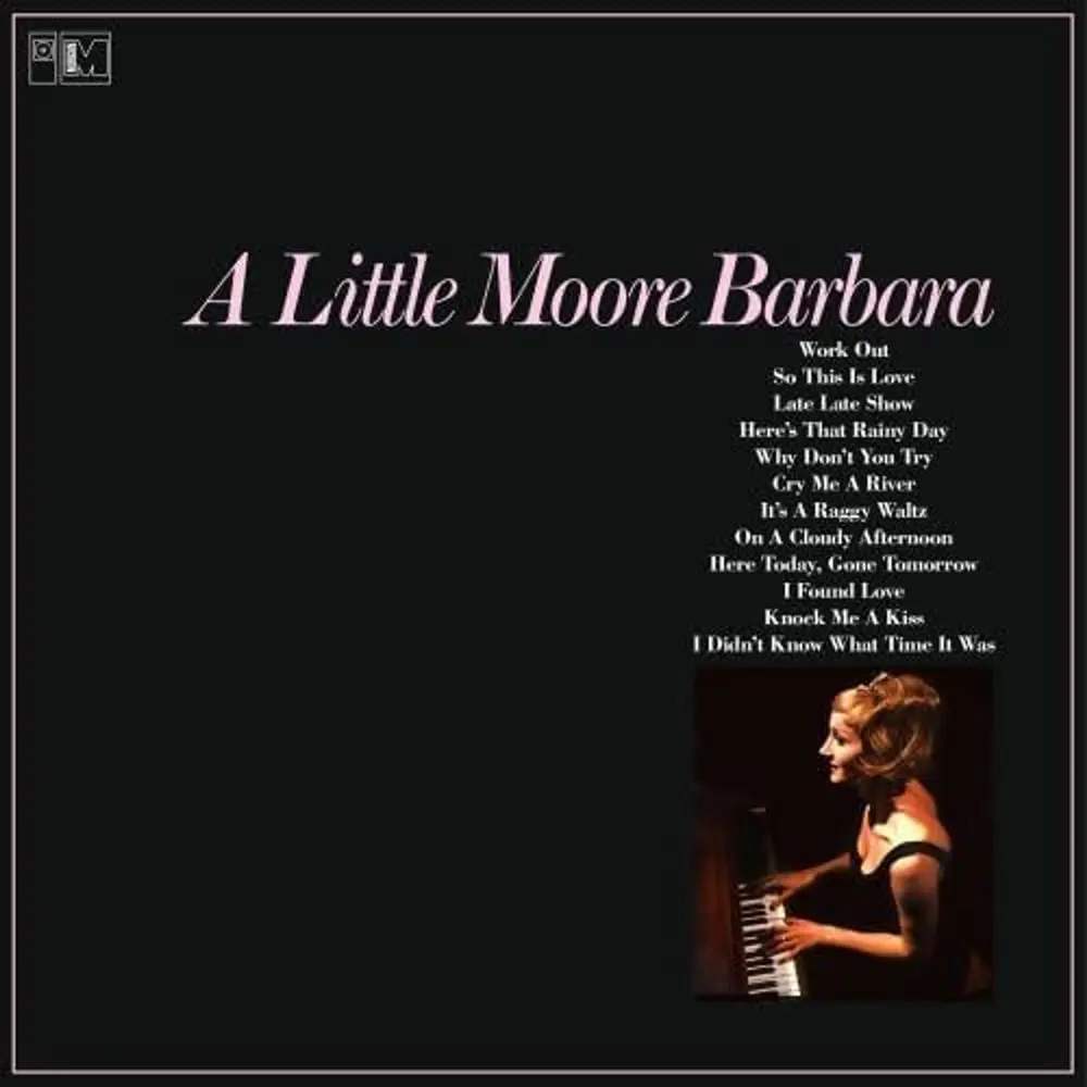 Barbara Moore – A LITTLE MOORE BARBARA (Vinyl) 1