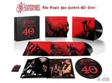 SAXON – THE EAGLE HAS LANDED 40 (LIVE) (Vinyl)