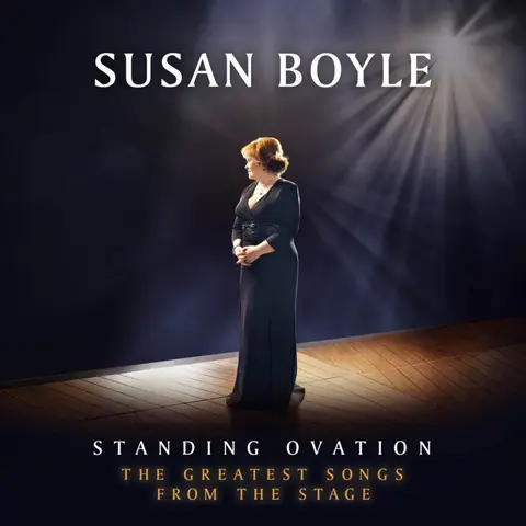 Susan Boyle – CD Standing Ovation: The Greatest Songs from the Stage