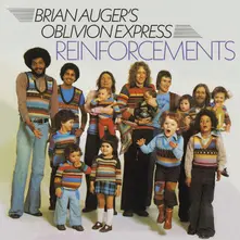 Brian Auger's Oblivion Express, Vinyl REINFORCEMENTS