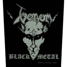 Nažehlovačka Black Metal