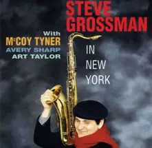 Steve Grossman – IN NEW-YORK (CD)