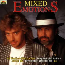 Mixed Emotions, CD MIXED EMOTIONS