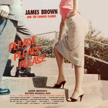 James Brown, Vinyl & The Famous Flames ‎– Please, Please, Please (Red Vinyl)