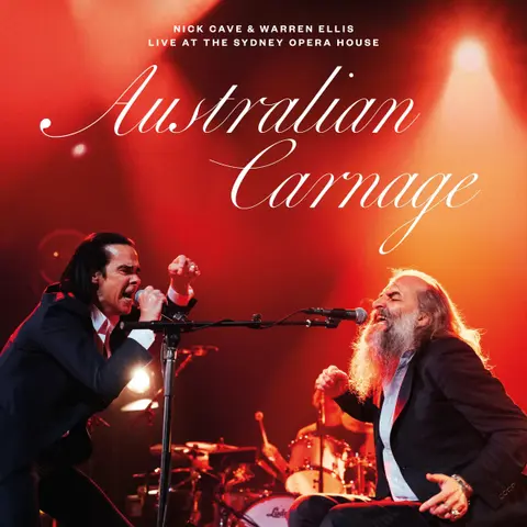 Nick Cave & Warren Ellis – Vinyl Australian Carnage - Live At The Sydney Opera House LP
