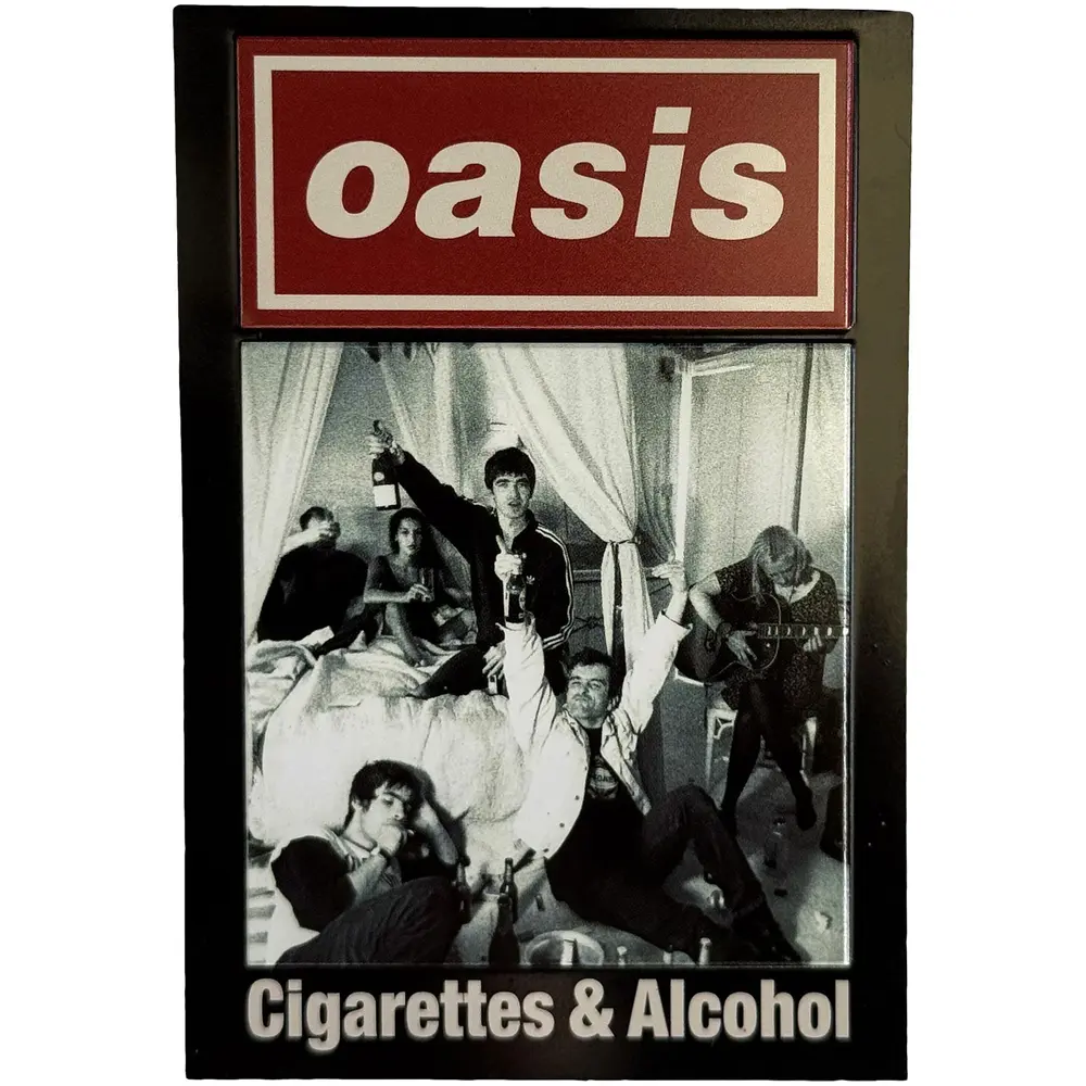 Cigarettes & Alcohol Single