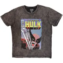 Incredible Hulk Wolverine thumbnail