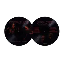 Cannibal Corpse, Vinyl EVISCERATION PLAGUE