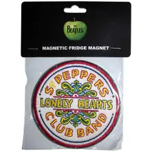 Magnetka Sgt Pepper Drum Patch
