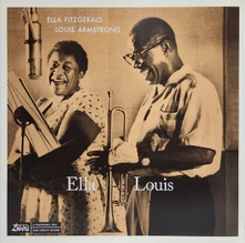 Ella Fitzgerald, Vinyl Ella Fitzgerald, Louis Armstrong - Ella & Louis (Vinyl Lovers Label)