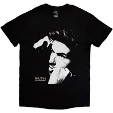 Unisex T-Shirt: Faith Cover (Black) thumbnail