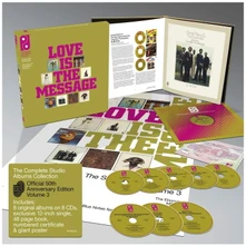 CD SOUND OF PHILADELPHIA VOL.3 - LOVE IS THE MESSAGE