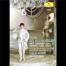DVD KLEIBER/BSO - RUZOVY KAVALIR