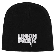 Linkin Park, Čapica Logo, Unisex, Čierna