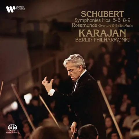 SCHUBERT: SYMPHONIES NOS. 5-6, 8-9, ROSAMUNDE OVERTURE