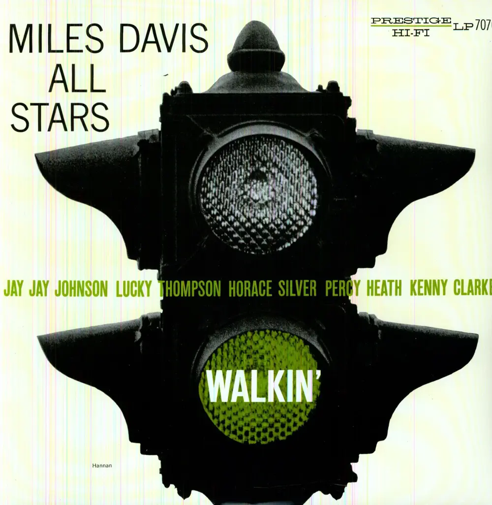 Miles Davis All Stars : Walkin'
