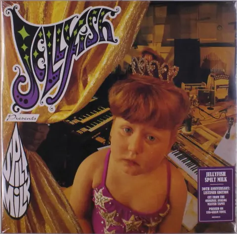 JELLYFISH - SPILT MILK