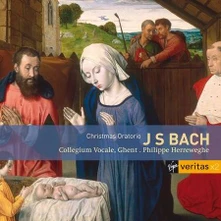 Philippe Herreweghe, CD CHRISTMAS ORATORIO