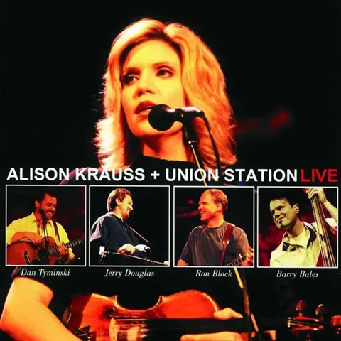 Alison Krauss & Union Station – CD ALISON KRAUSS + UNION STATION LIVE