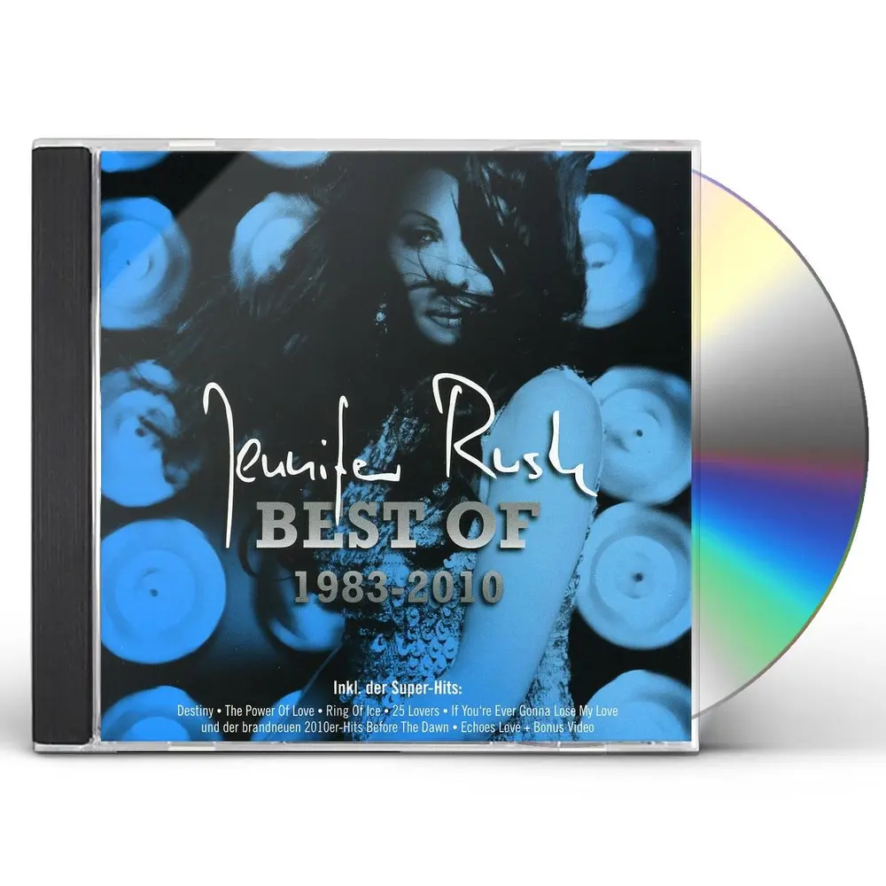 Jennifer Rush – Best of 1983-2010 (CD)