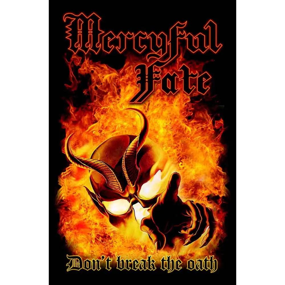 Mercyful Fate – Don't Break The Oath (Plagát)