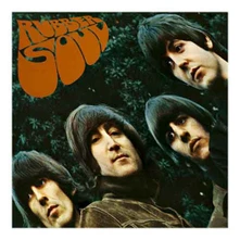 Doplnok Greetings Card: Rubber Soul Album