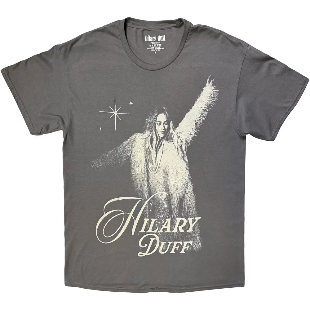 Unisex T-Shirt: Fur Coat (Charcoal Grey)