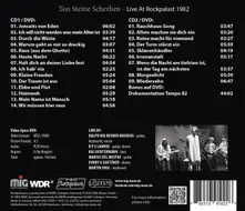 LIVE AT ROCKPALAST 1982 thumbnail