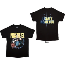 Pierce the Veil, Tričko I Can't Hear You, Unisex, Čierna