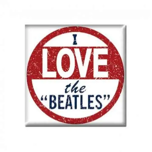 I Love The Beatles (Magnetka)