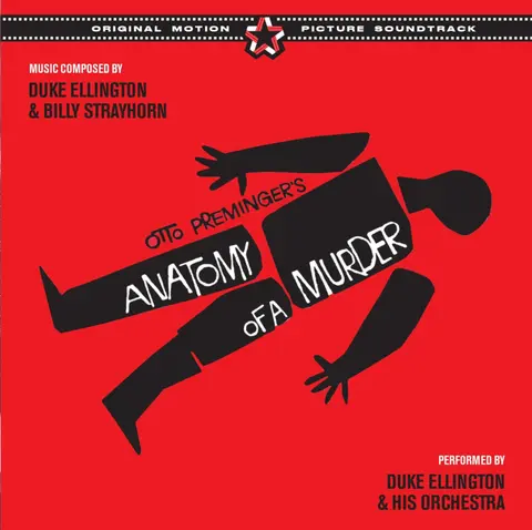 Duke Ellington – CD ELLINGTON, DUKE - ANATOMY OF A MURDER