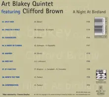 Art Blakey Quintet – A NIGHT AT BIRDLAND (CD)