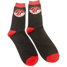 The Rolling Stones, Ponožky Established, Unisex, Čierna