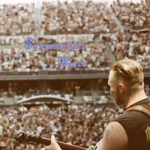 BRYAN, ZACH - SUMMERTIME BLUES