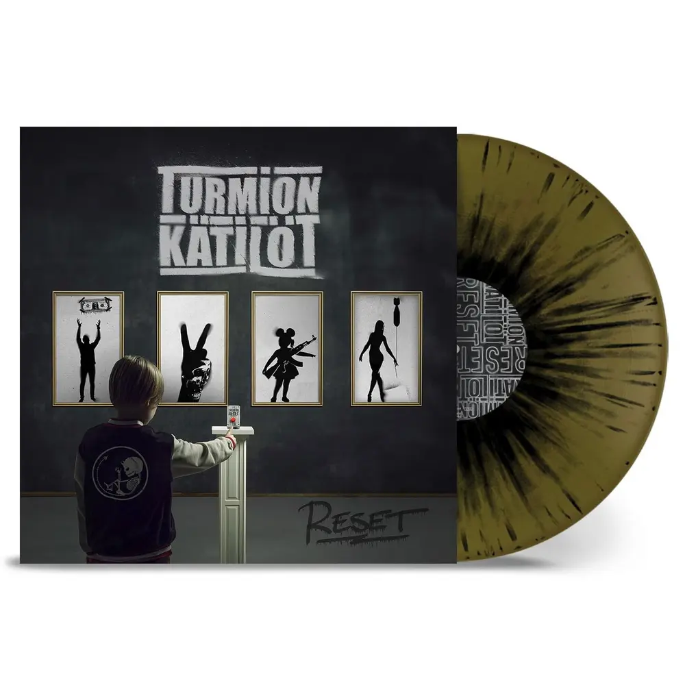 Turmion Kätilöt – RESET (Vinyl)