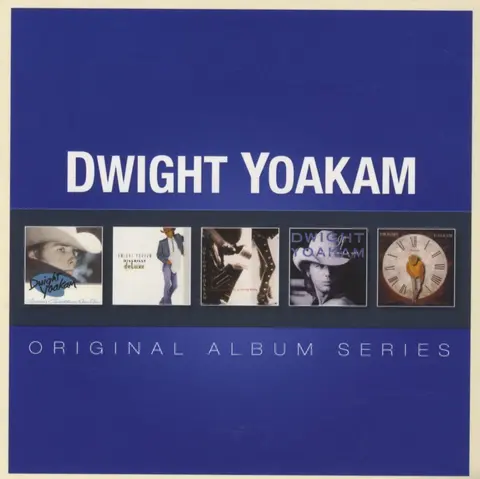 Dwight Yoakam – CD ORIGINAL ALBUM SERIES