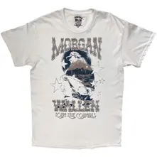 Morgan Wallen, Tričko Unisex T-Shirt: Long Live Cowgirls (Natural), Unisex, Natural