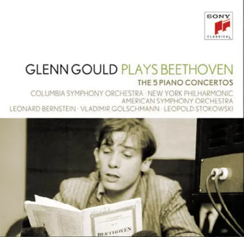 Glenn Gould Plays Beethoven: the 5 Piano Concertos