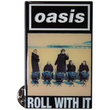 Oasis, Odznak Roll With It Single