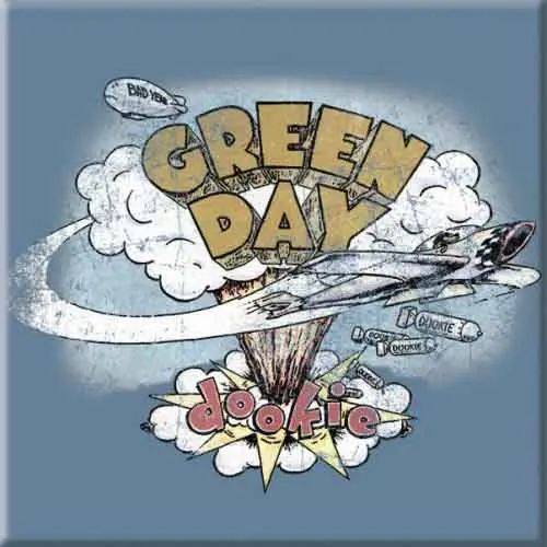 Green Day – Dookie (Magnetka)