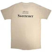 Ariana Grande – Sweetener (Natural) (Tričko)