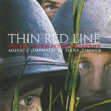 Hans Zimmer, Vinyl The Thin Red Line (Original Motion Picture Soundtrack) (Aquamarine Vinyl)