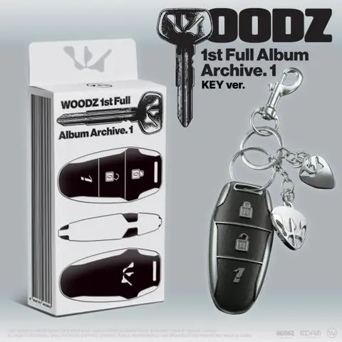 Woodz – Kit Album ARCHIVE. 1