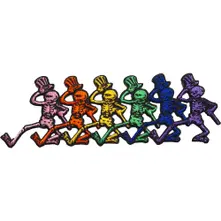Nažehlovačka Dancing Skeletons