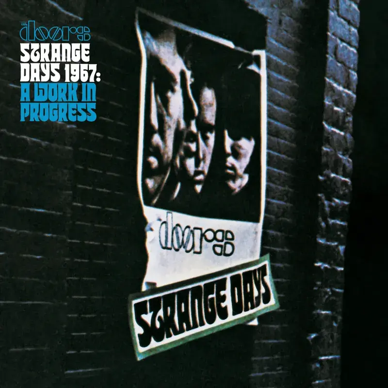 Strange Days 1967: A Work In Progress (Transparent Blue Vinyl)