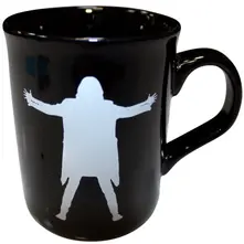 Unboxed Mug: Luck & Strange (Black) (Ex-Tour) thumbnail