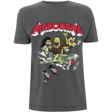Airbourne, Tričko Nitro, Unisex, Šedá