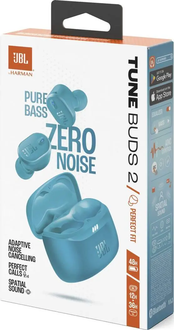 JBL Tune Buds2 Teal