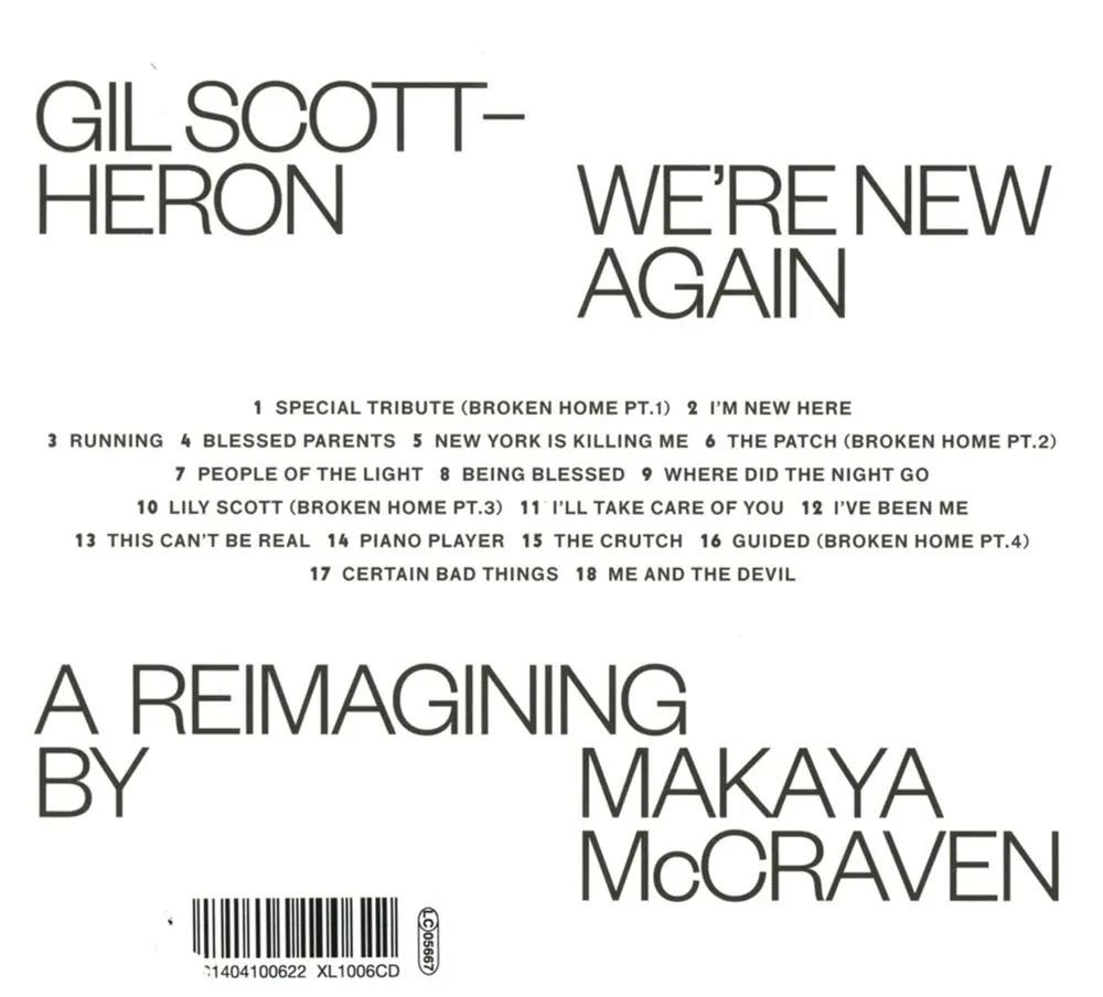 Gil Scott-Heron, Makaya McCraven - We're New Again (A Reimagining By Makaya McCraven)