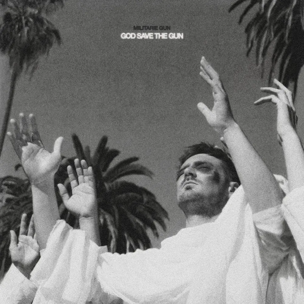 Militarie Gun – GOD SAVE THE GUN (Vinyl)